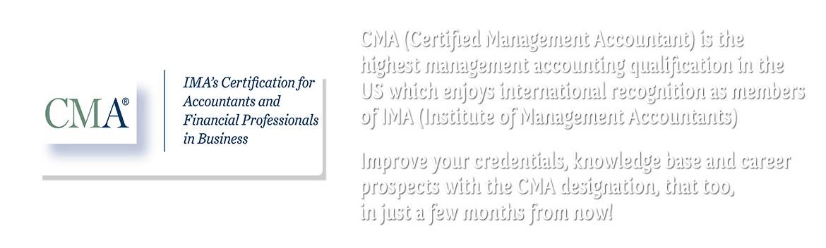 CMA Online Live Interactive Classes for International Students !