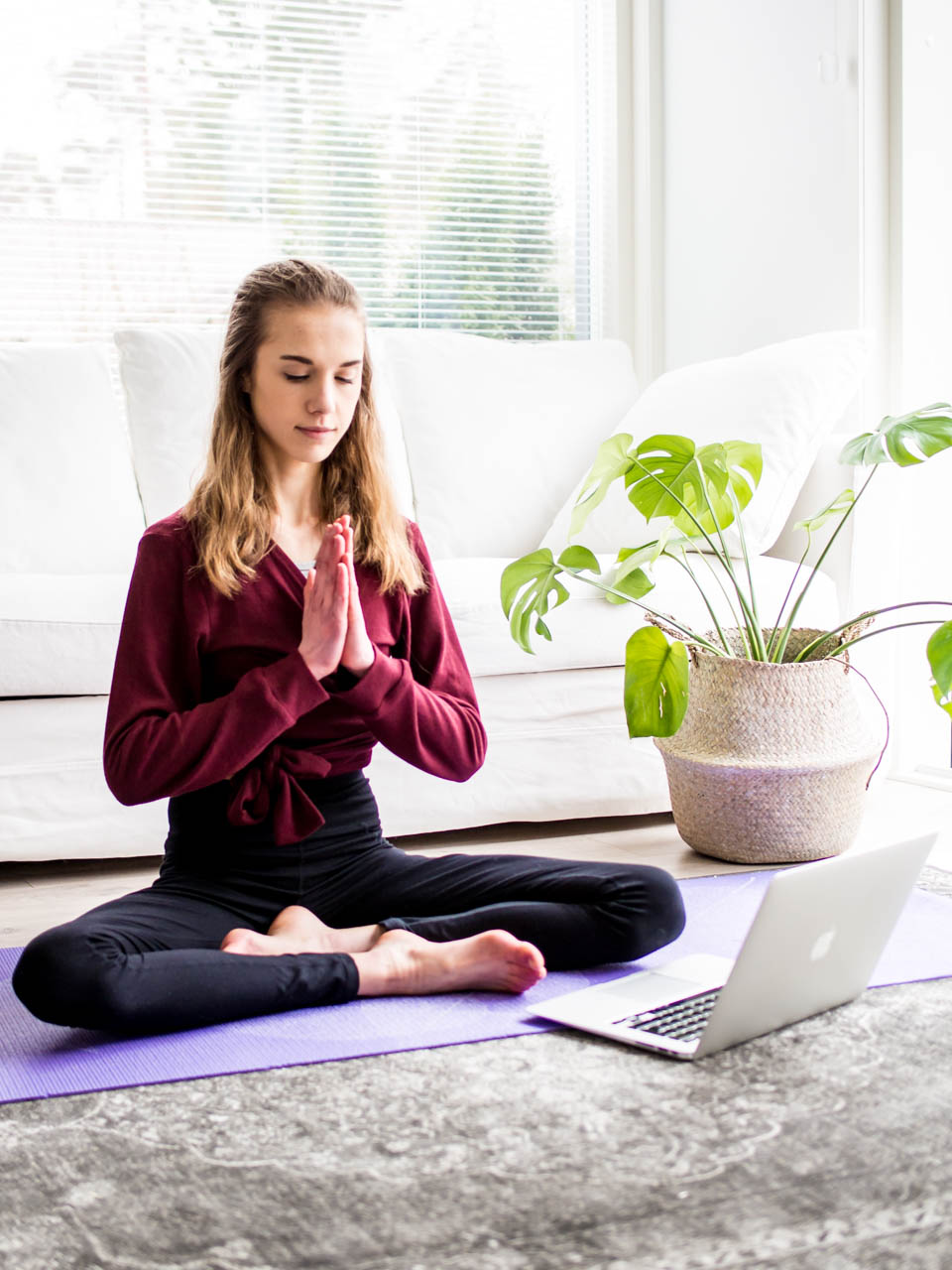 Free online yoga classes - Ilmaiset joogatunnit netissä