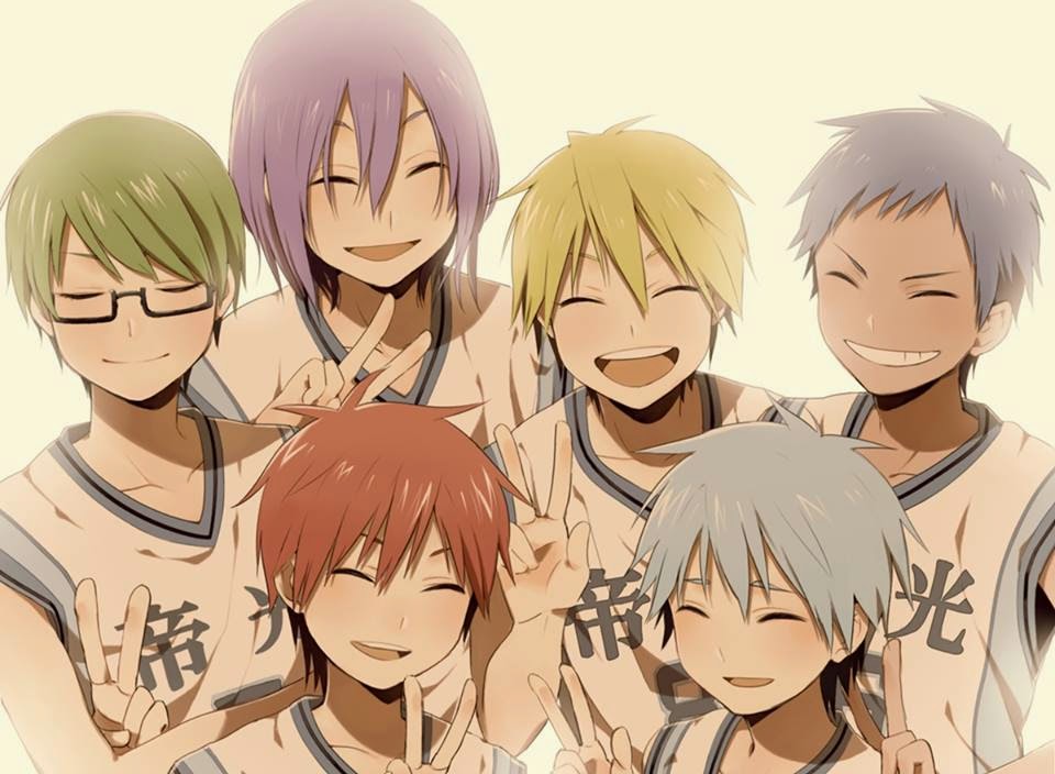 Generation Of Miracles Generation Of Miracles Kuroko No Basketball