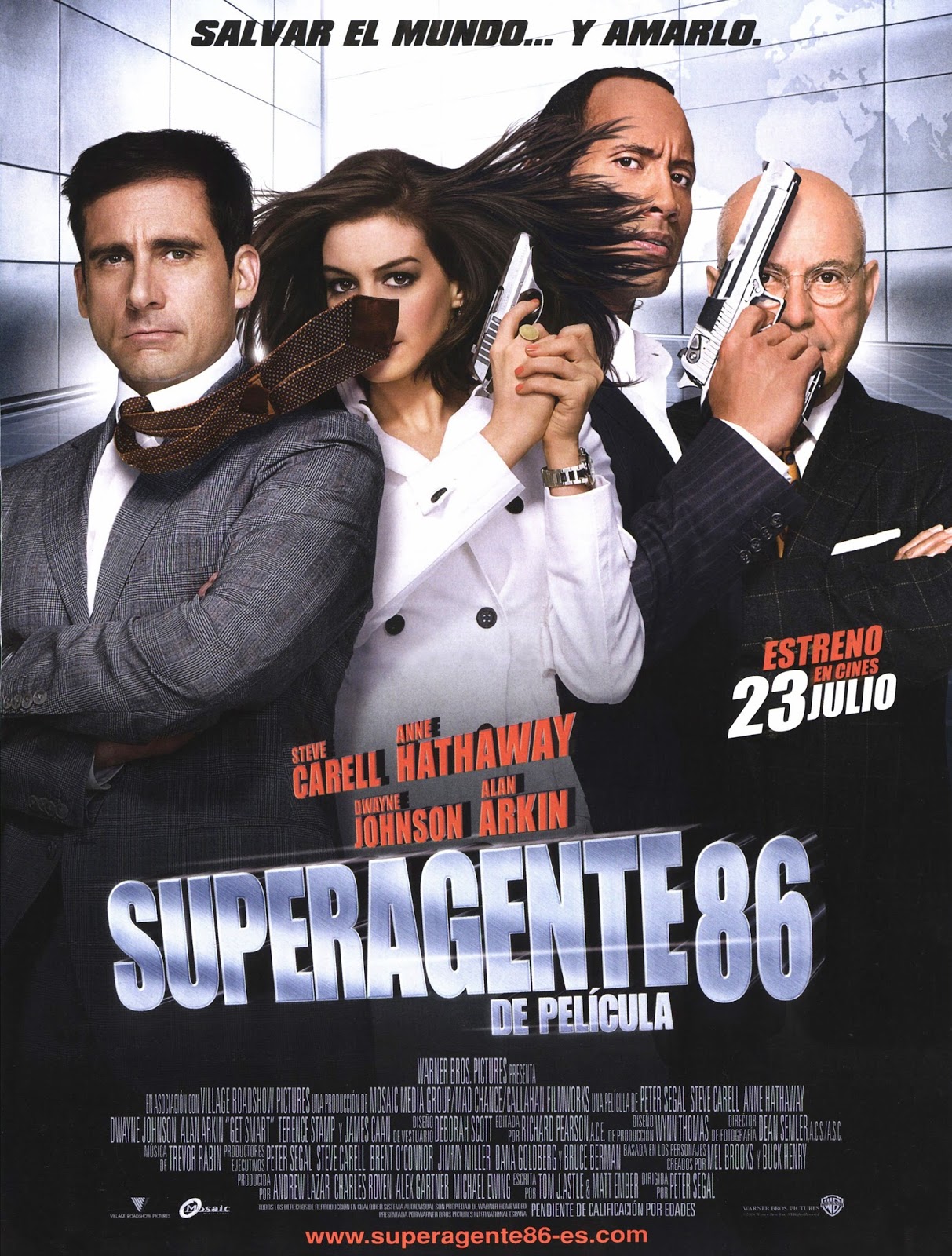 EL DESCUBRIMIENTO DE LAS PELICULAS AJENAS A DISNEY Superagente 86, de Película/Super Agente 86 EL DESCUBRIMIENTO DE LAS PELICULAS AJENAS A DISNEY Superagente 86, de Película/Super Agente 86