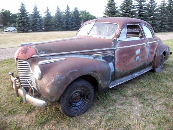 Rodcitygarage 1940 Buick Special Coupe