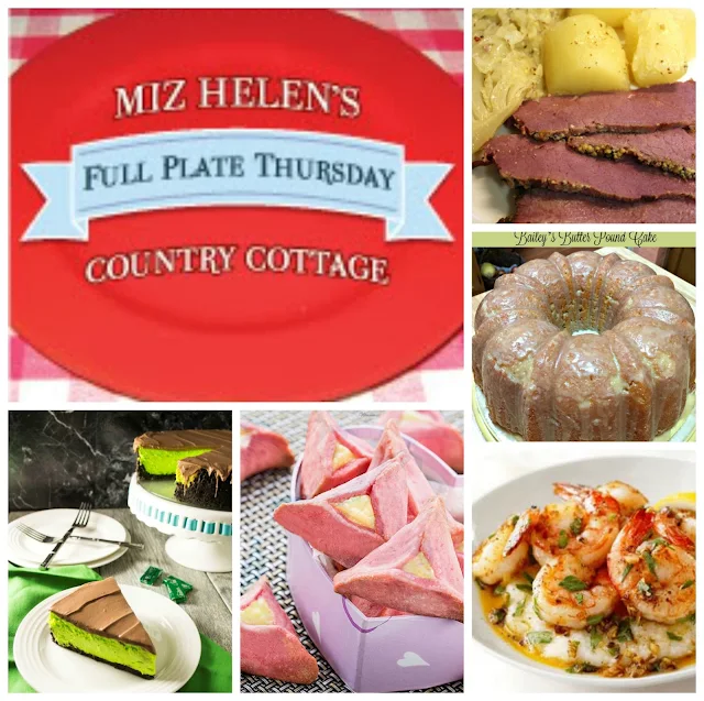 Full Plate Thursday at Miz Helen's Country Cottage
