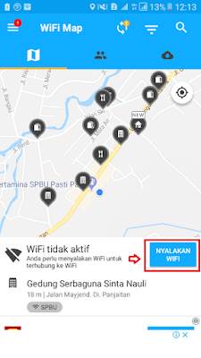 Cara Bobol Password Wifi Di Android Menggunakan Wifi Map 100% Berhasil
