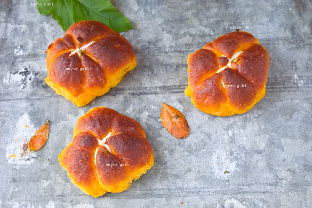 Przepisy z dynią. Ciasto drożdżowe z dynią. Edyta Guhl. http://dolcevitainmykitchen.blogspot.de