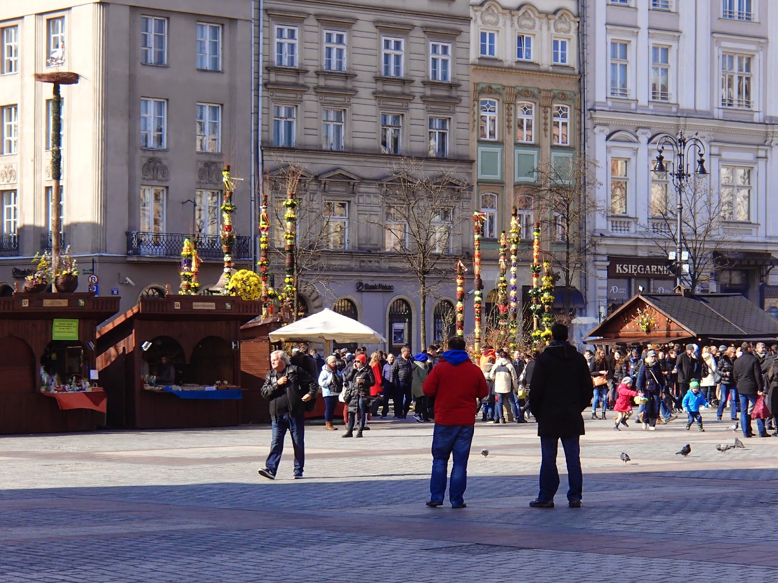 krakowski rynek, kiermasz świąteczny