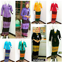 Seragam Batik Rok dan Blouse azalia Seragam Batik Rok dan Blouse azalia