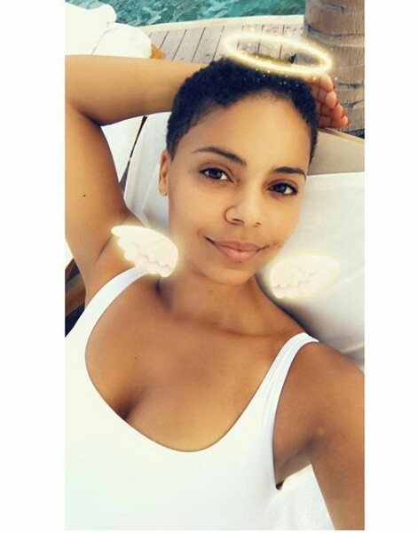 Sanaa lathan hot