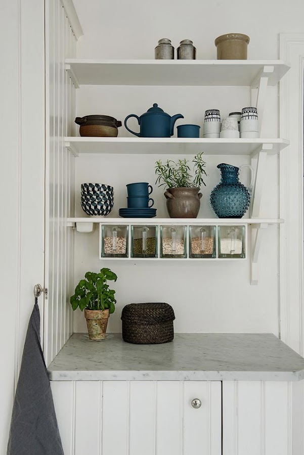 Detalles cocina de estilo nórdico