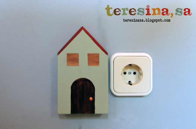 Bricolaje tapar enchufes