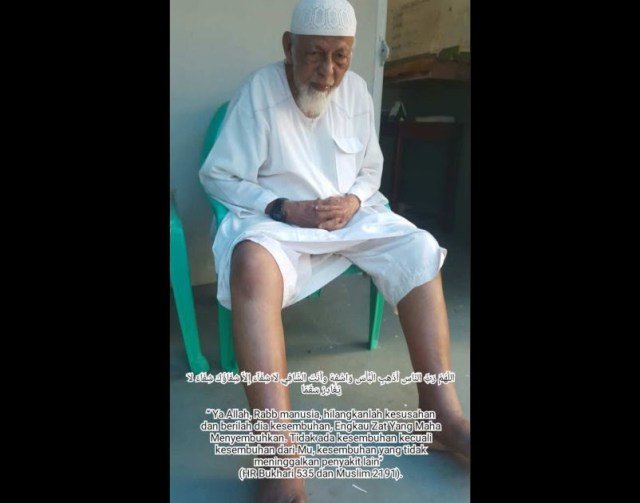 Mohon Doa, Ust. Ba’asyir Dikabarkan Dilarikan ke Rumah Sakit Mohon Doa, Ust. Ba’asyir Dikabarkan Dilarikan ke Rumah Sakit