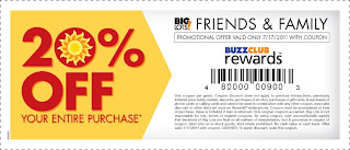 Big Lots 20% Off Purchase In-Store Coupon July 17th Only | Your Retail