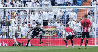 فوزا معنويا لريال مدريد على فريق أتلتيك بيلباو