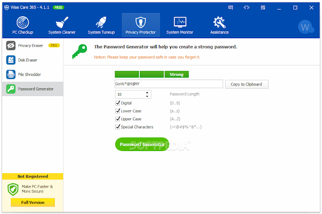 Wise Care 365 Pro 4.65 Build 449 Wise Care 365 Pro 4.65 Build 449