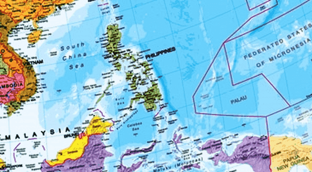 letak geografis, astronomis, dan geologis filipina