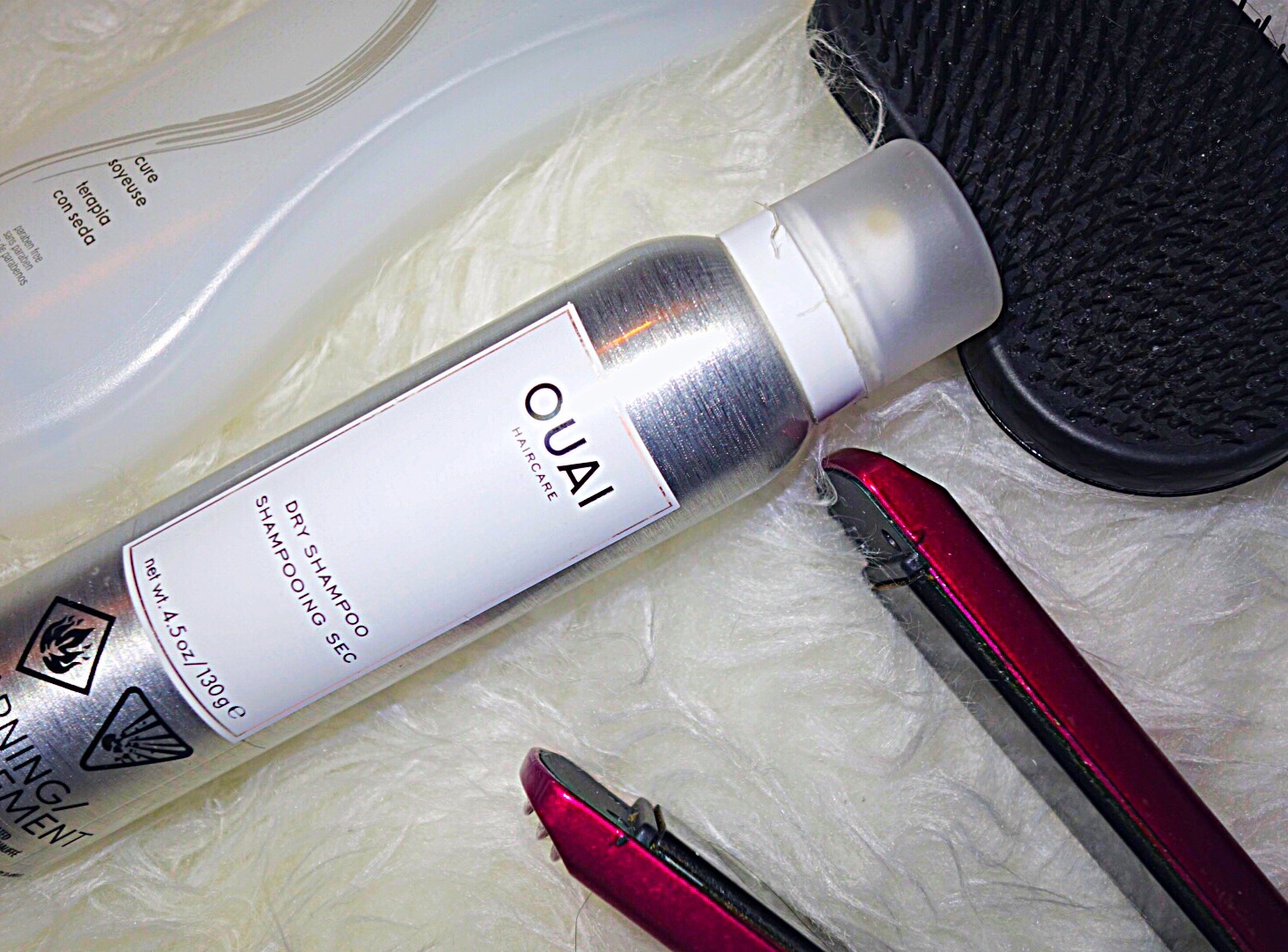 Makeup Check Ouai Dry Shampoo Review