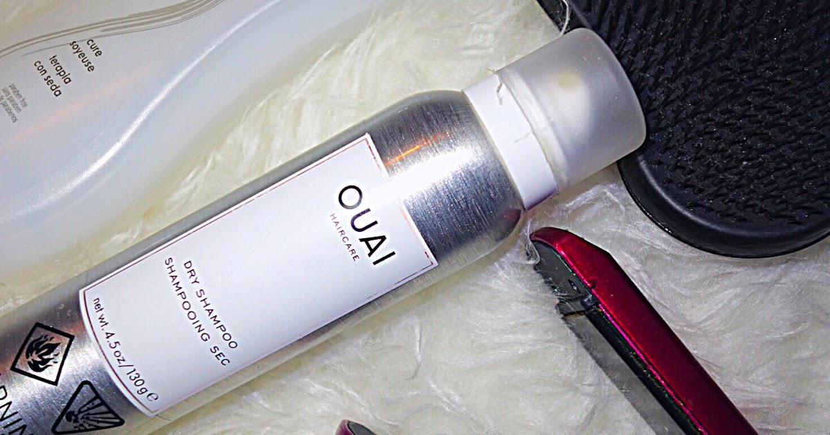 Makeup Check Ouai Dry Shampoo Review