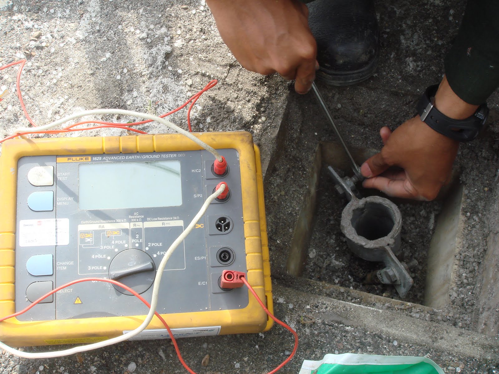 NAJ SOLUTION How to measure Earthing System...?
