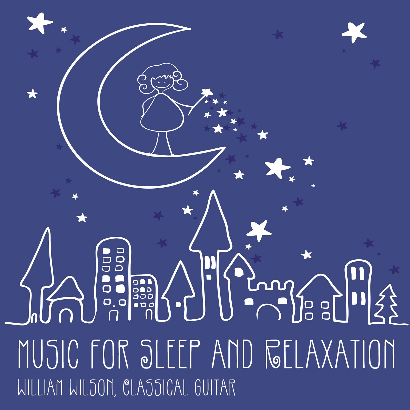 Notes on My Notes Classical Guitar Music for Sleep and Relaxation