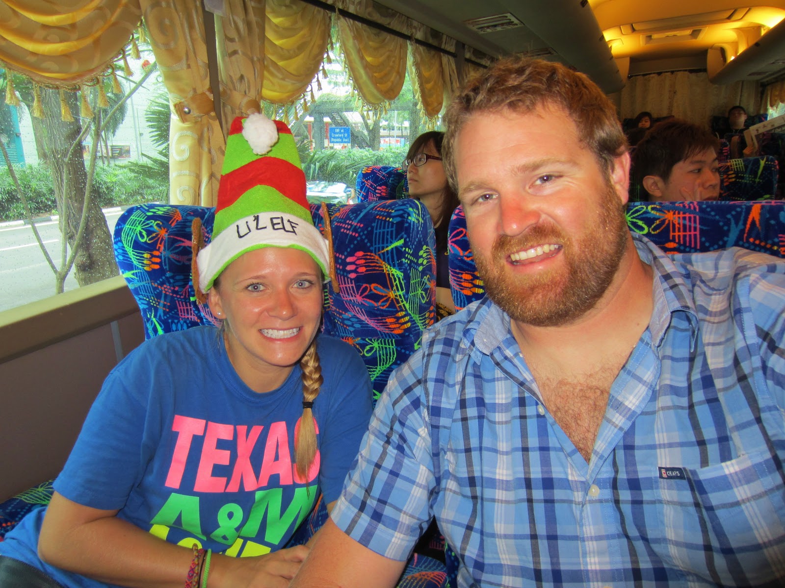 Texans in Transit: Merry Christmas from Malaysia