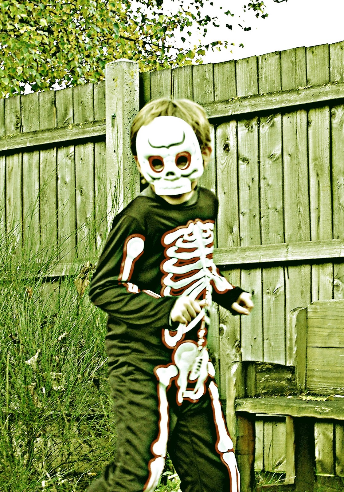 Asda Skeleton Costume