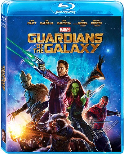 Guardians of the Galaxy (2014) 1080p BDRip Dual Latino-Inglés [Subt. Esp] (Ciencia ficción. Acción. Aventuras)