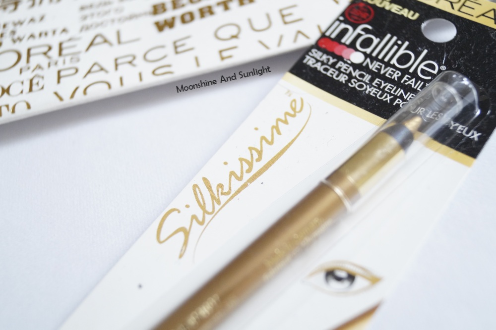 L'oreal Infallible Silkissime Eyeliner review | Gold | #ICANnes 