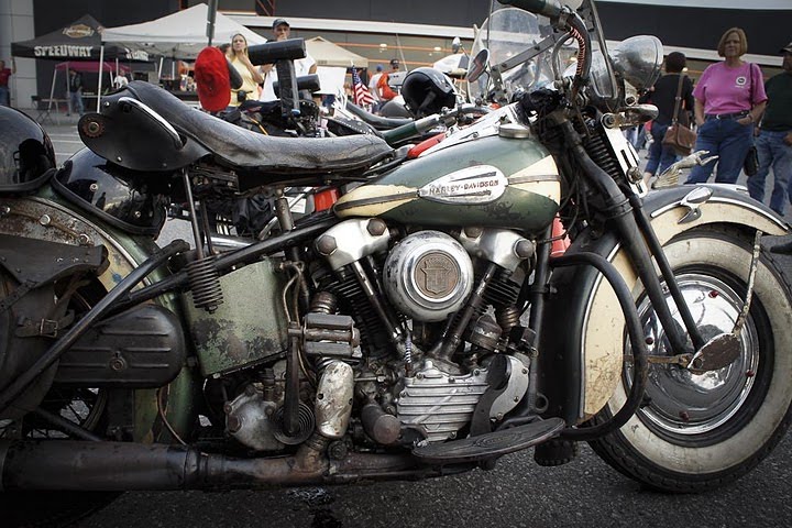 Vintage Harley Parts 