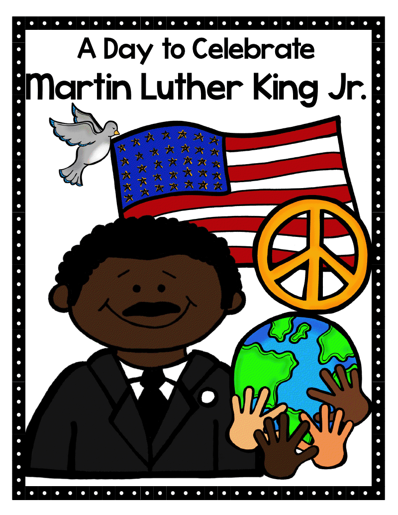 clipart martin luther king holiday - photo #12