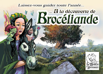 Balade guidée et contée en Brocéliande            avec Le Moulin à histoires