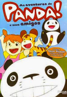As Aventuras de Panda e Seus Amigos - DVDRip Dublado