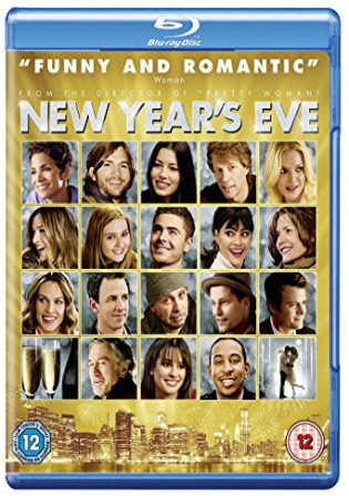 New Years Eve 2011 BRRip 400MB Hindi Dual Audio 480p ESub