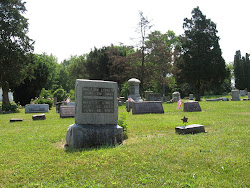 Pvt. Milton Limes' gravesite at the Hale Cemetery in Hale Township, Hardin County, Ohio