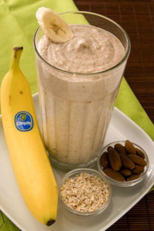 Cozinhando sem Glúten: Vitamina de Banana Nutritiva