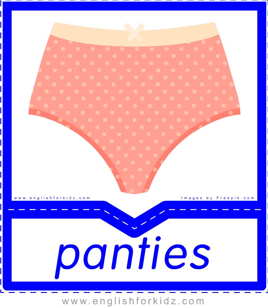 Clothes and Accessories Flashcards. Part 3.