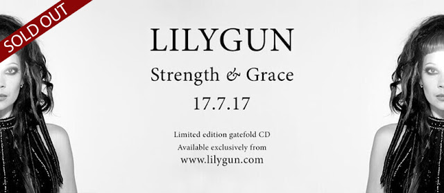 Lilygun - Strength & Grace album sold out