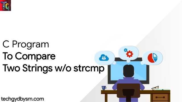 Compare Two Strings Without strcmp Compare Two Strings Without strcmp