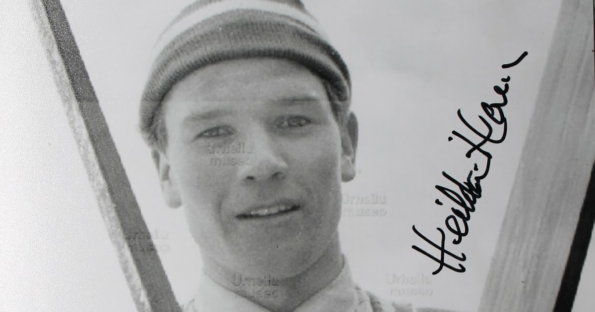 Suksitalli OLYMPIAVOITTAJA Heikki Hasu