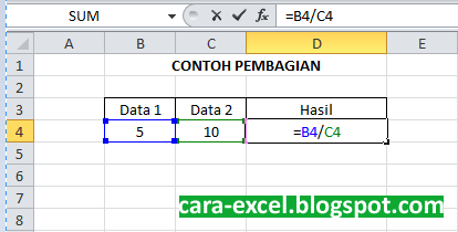 Rumus Excel Perkalian Pembagian Rumus Excel Perkalian Pembagian
