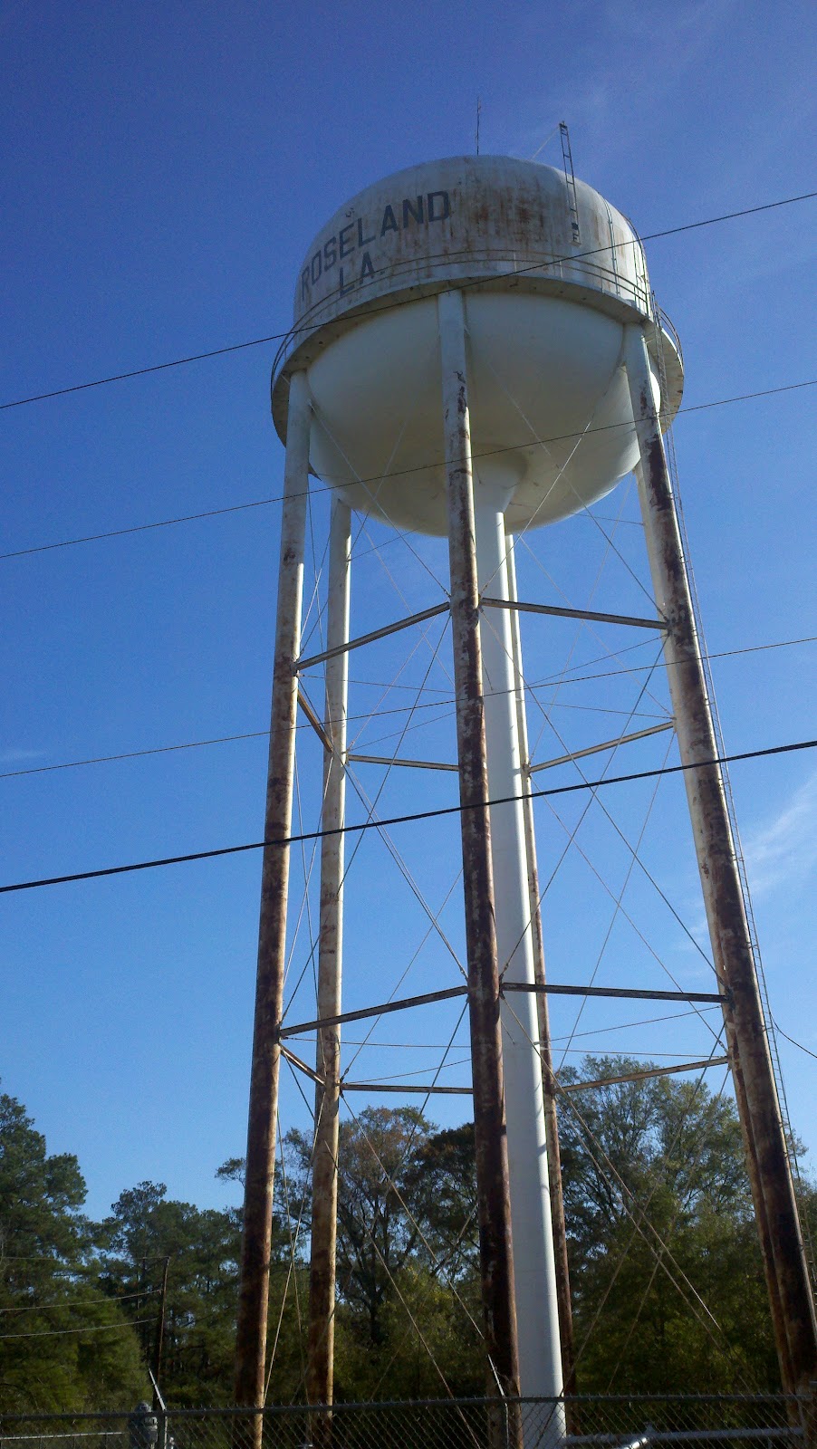 H2O Water Towers, Etc. Thanksgiving 2011 Louisiana with the fam