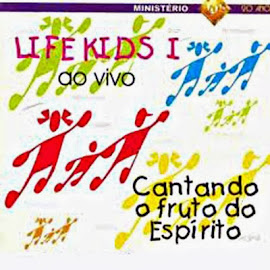 CD Life Kids Cantado o fruto do Espírito.