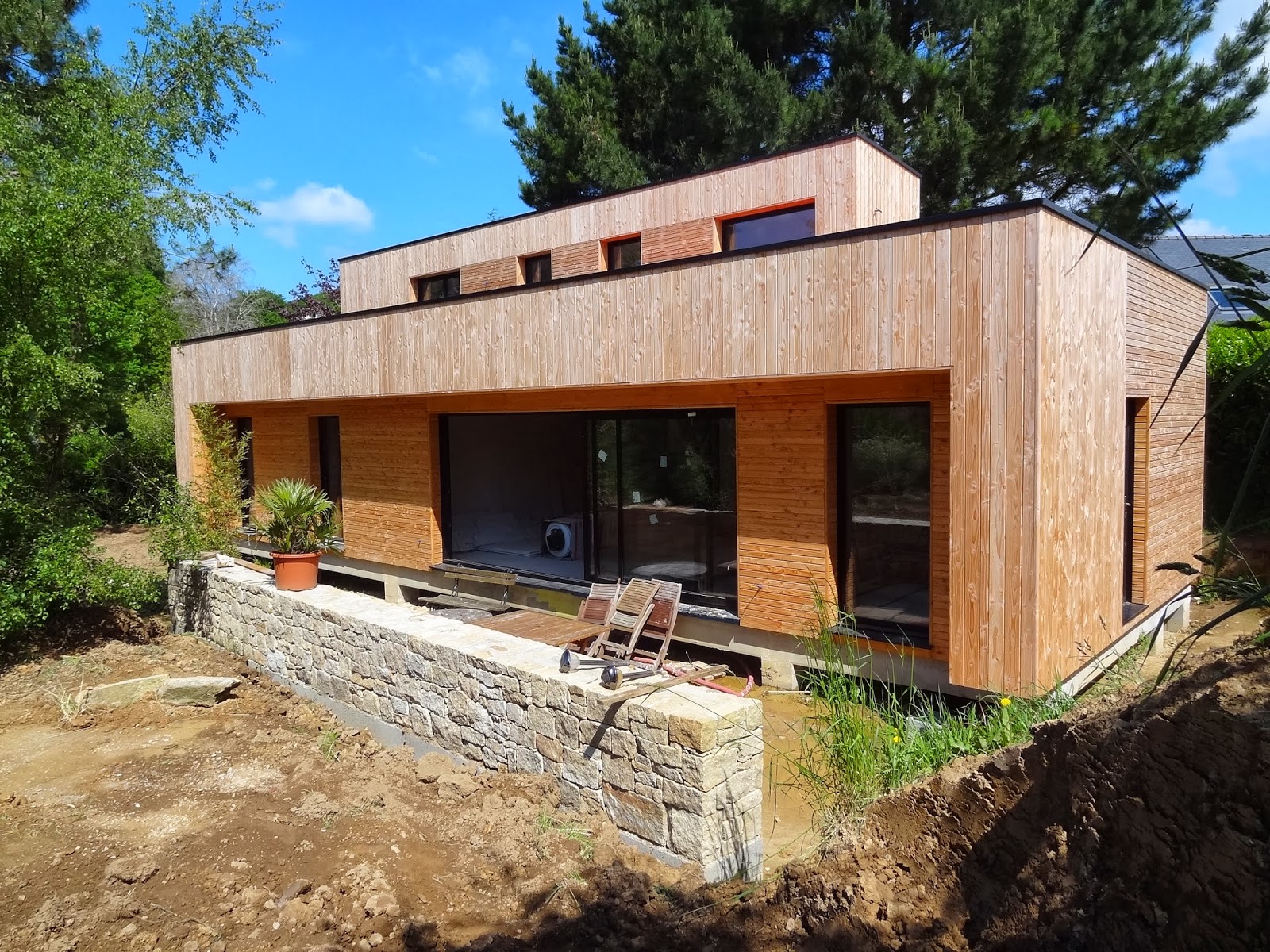 Karine Montagnon- Architecture Ecologique: Une belle maison