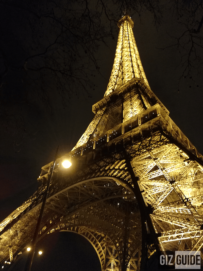 The Majestic Eiffel tower