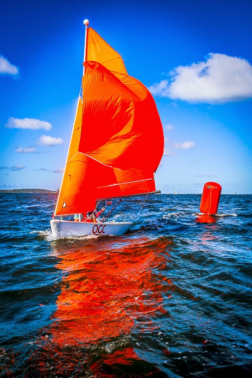 Sailing at the Port Curtis Sailing Club, Gladstone, Queensland: Sprint ...
