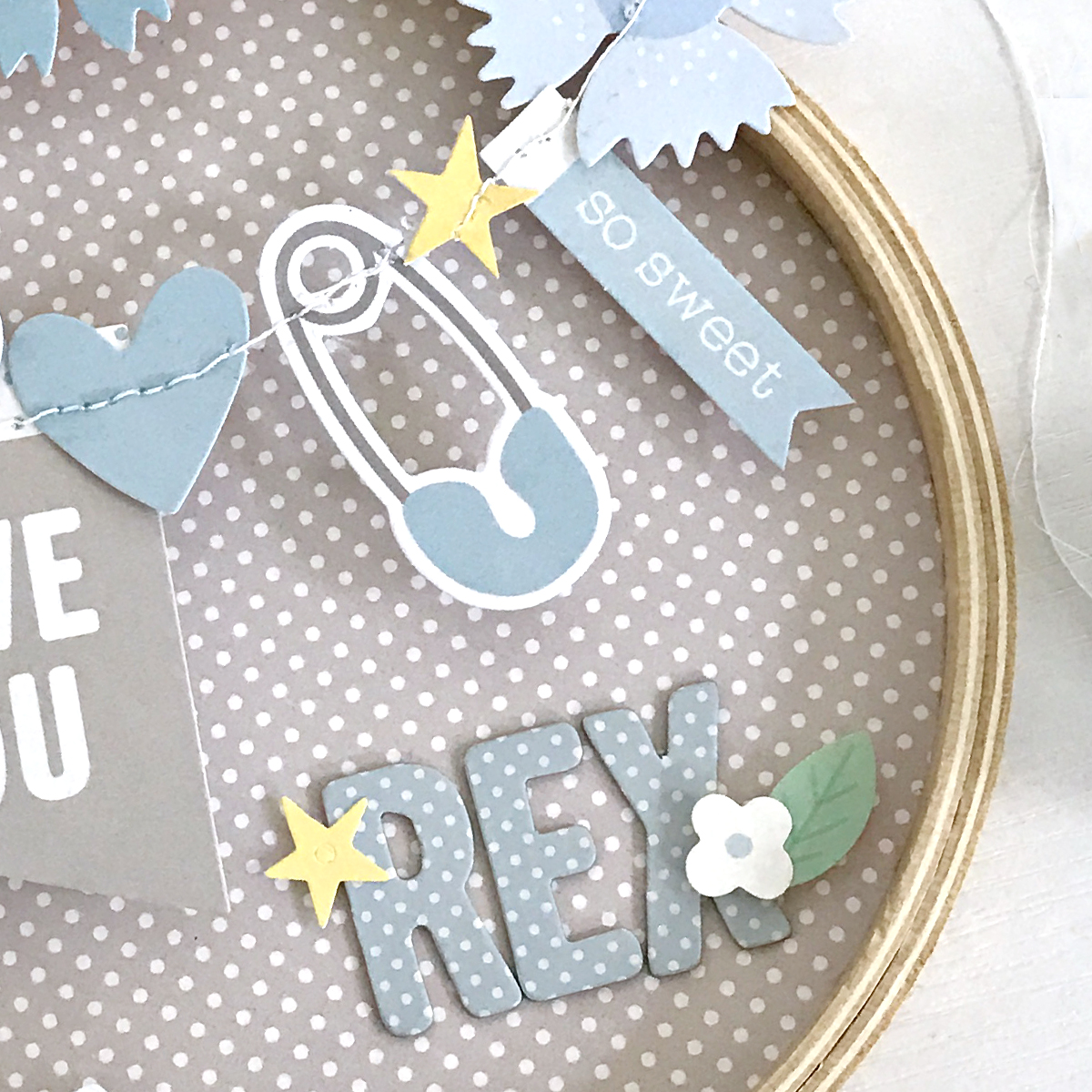 Heather Leopard DIY Baby Room Decor