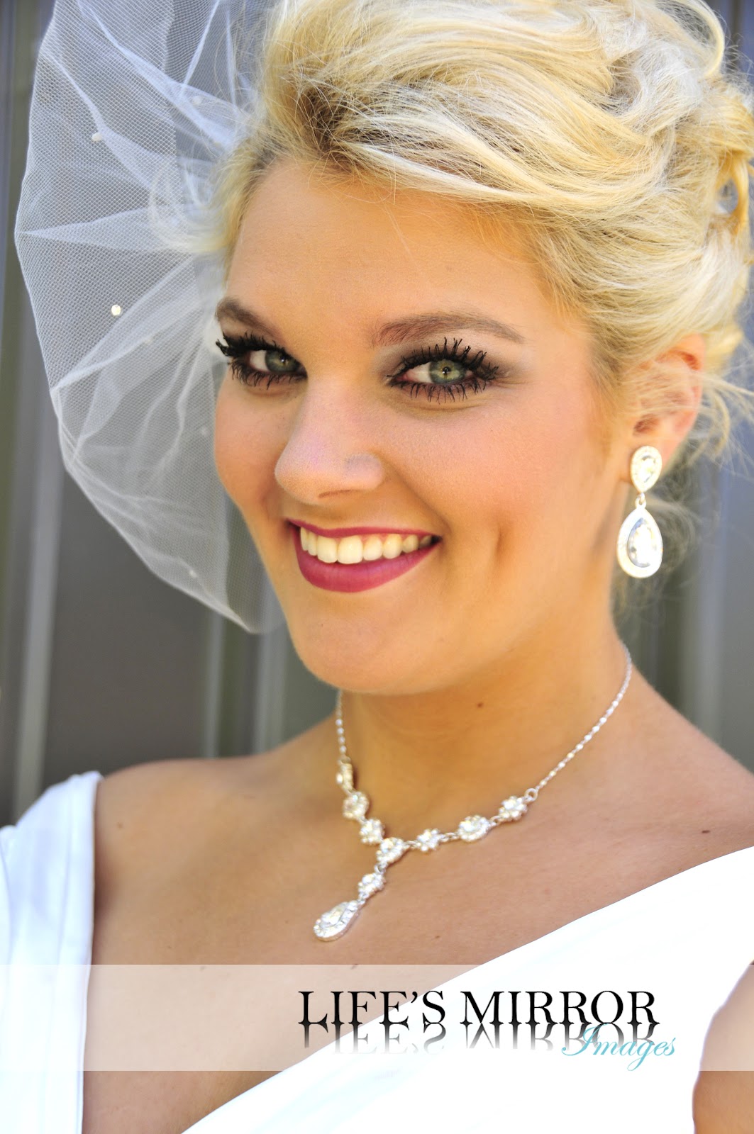Life's Mirror Images Kristin's Bridal Portraits; Cullman, Al wedding