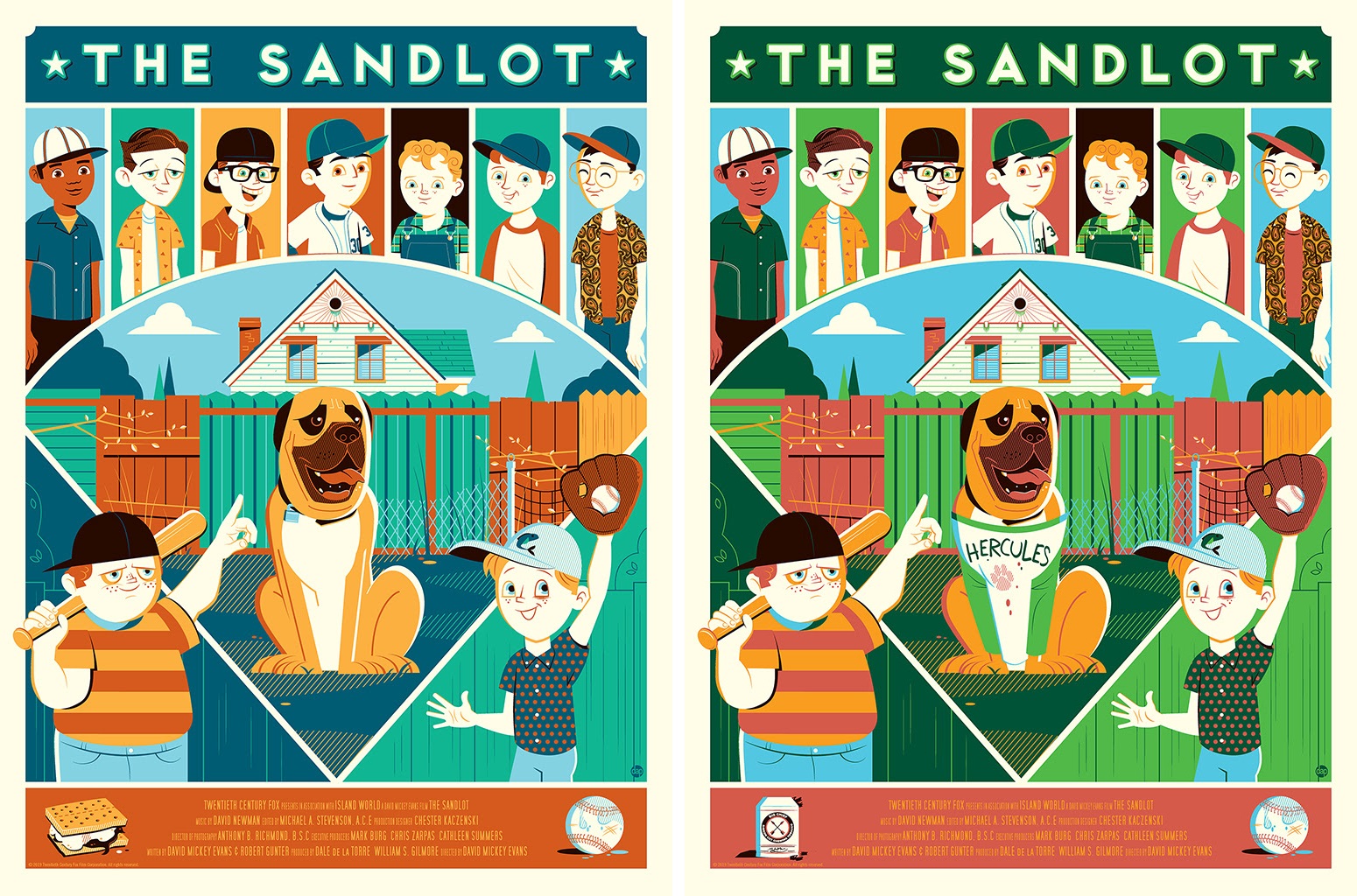 the sandlot 2 movie poster