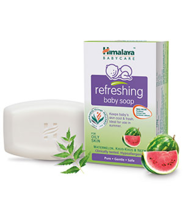 himalaya baby neem soap