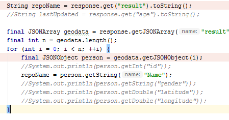 JAVA Como ler um objeto JSON ARRAY ou como converter uma linha de JSON ...