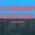 SSC Stenographer Notification 2017 PDF SSC Steno Group C & D Vacancy