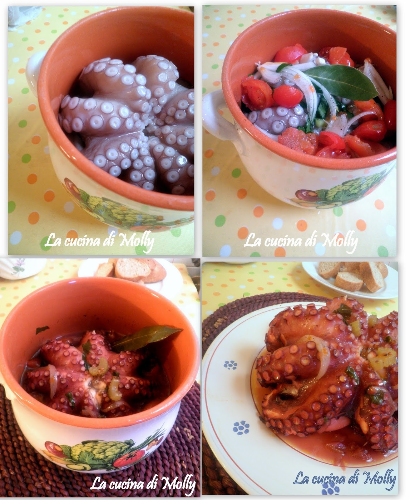 La cucina di Molly POLPO AFFOGATO